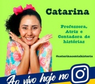 Convidados do nosso projeto online - #eucontodaquivccontadaí (intagram) 3ª temporada