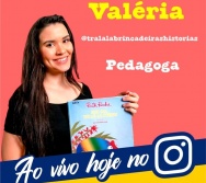 Convidados do nosso projeto online - #eucontodaquivccontadaí (intagram) 3ª temporada