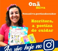 Convidados do nosso projeto online - #eucontodaquivccontadaí (intagram) 3ª temporada