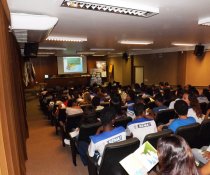 PARTICIPAÇÃO DO COLORIR NA SEMANA DE CIDADANIA E ÉTICA DO SENAI - CIVIT I - ADOLESCENTES APRENDIZ