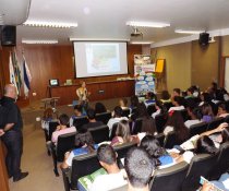 PARTICIPAÇÃO DO COLORIR NA SEMANA DE CIDADANIA E ÉTICA DO SENAI - CIVIT I - ADOLESCENTES APRENDIZ