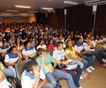PARTICIPAÇÃO DO COLORIR NA SEMANA DE CIDADANIA E ÉTICA DO SENAI - CIVIT I - ADOLESCENTES APRENDIZ