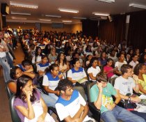 PARTICIPAÇÃO DO COLORIR NA SEMANA DE CIDADANIA E ÉTICA DO SENAI - CIVIT I - ADOLESCENTES APRENDIZ