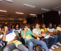 PARTICIPAÇÃO DO COLORIR NA SEMANA DE CIDADANIA E ÉTICA DO SENAI - CIVIT I - ADOLESCENTES APRENDIZ