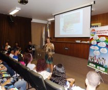 PARTICIPAÇÃO DO COLORIR NA SEMANA DE CIDADANIA E ÉTICA DO SENAI - CIVIT I - ADOLESCENTES APRENDIZ