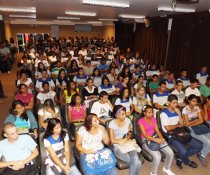 PARTICIPAÇÃO DO COLORIR NA SEMANA DE CIDADANIA E ÉTICA DO SENAI - CIVIT I - ADOLESCENTES APRENDIZ