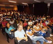 PARTICIPAÇÃO DO COLORIR NA SEMANA DE CIDADANIA E ÉTICA DO SENAI - CIVIT I - ADOLESCENTES APRENDIZ