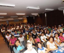 PARTICIPAÇÃO DO COLORIR NA SEMANA DE CIDADANIA E ÉTICA DO SENAI - CIVIT I - ADOLESCENTES APRENDIZ