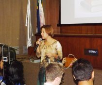 PARTICIPAÇÃO DO COLORIR NA SEMANA DE CIDADANIA E ÉTICA DO SENAI - CIVIT I - ADOLESCENTES APRENDIZ