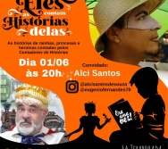 Convidados do nosso projeto online - #eucontodaquivccontadaí (intagram) 4ª temporada