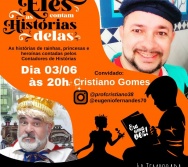 Convidados do nosso projeto online - #eucontodaquivccontadaí (intagram) 4ª temporada