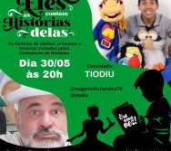 Convidados do nosso projeto online - #eucontodaquivccontadaí (intagram) 4ª temporada