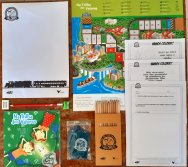 NTV 2020 - TEM ACESSO AS CRIANÇAS ATRAVÉS DO KIT LITERÁRIO NTV - ESTIMULANDO A APRENDENDIZAGEM E A LEITURA EM TEMPO DE PANDEMIA