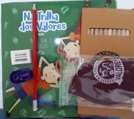 NTV 2020 - TEM ACESSO AS CRIANÇAS ATRAVÉS DO KIT LITERÁRIO NTV - ESTIMULANDO A APRENDENDIZAGEM E A LEITURA EM TEMPO DE PANDEMIA