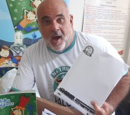 NTV 2020 - TEM ACESSO AS CRIANÇAS ATRAVÉS DO KIT LITERÁRIO NTV - ESTIMULANDO A APRENDENDIZAGEM E A LEITURA EM TEMPO DE PANDEMIA