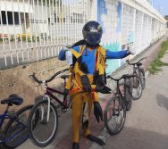 ENTREGA DOS KIT NTV - ESCOLA ANTÔNIO VIEIRA DE REZENDE - CENTRAL CARAPINA - SERRA/ES.