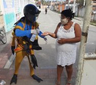 ENTREGA DOS KIT NTV - ESCOLA ANTÔNIO VIEIRA DE REZENDE - CENTRAL CARAPINA - SERRA/ES.