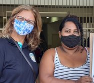 ENTREGA DOS KIT NTV - ESCOLA ANTÔNIO VIEIRA DE REZENDE - CENTRAL CARAPINA - SERRA/ES.