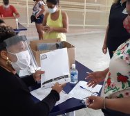 ENTREGA DOS KITS NTV NA ESCOLA  ANTÔNIO VIEIRA DE REZENDE - CENTRAL CARAPINA/SERRA