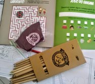 ENTREGA DOS KITS NTV NA ESCOLA  ANTÔNIO VIEIRA DE REZENDE - CENTRAL CARAPINA/SERRA