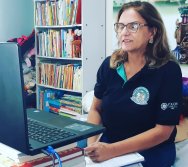 NTV - FORMAÇÃO COM PROFESSORES DA ESCOLA ARTHUR DA COSTA E SILVA - APARECIDA/CARIACICA.