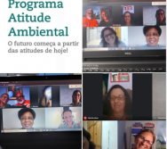 Programa Atitude Ambiental - Séries Iniciais - Sensibilizações à Diretores Escolares, Equipe Técnica e Secretária de Educação das escolas piloto.