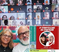 FORMAÇÃO DE EDUCADORES - STORYTELLYNG NA EDUCAÇÃO - PROJETO NA TRILHA DOS VALORES