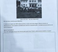 NTV - CONFECÇÃO DOS KITS NTV DOS PRIMEIROS ANOS E ENTREGA DO KIT NA ESCOLA JOSÉ ZACCHI.