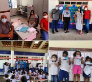 ELKEM APLICA PROJETO COLORIR SUSTENTÁVEL EM ESCOLAS DA SERRA