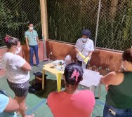 PROGRAMA ATITUDE AMBIENTAL VALE - OFICINA AMBIENTAL NAS COMUNIDADES - BAIXADA DO PIMENTA /NOVA ERA-MG