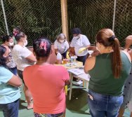 PROGRAMA ATITUDE AMBIENTAL VALE - OFICINA AMBIENTAL NAS COMUNIDADES - BAIXADA DO PIMENTA /NOVA ERA-MG