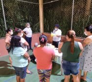 PROGRAMA ATITUDE AMBIENTAL VALE - OFICINA AMBIENTAL NAS COMUNIDADES - BAIXADA DO PIMENTA /NOVA ERA-MG