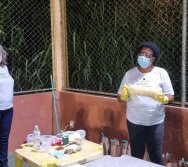 PROGRAMA ATITUDE AMBIENTAL VALE - OFICINA AMBIENTAL NAS COMUNIDADES - BAIXADA DO PIMENTA /NOVA ERA-MG