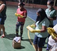 PROGRAMA ATITUDE AMBIENTAL VALE - OFICINA AMBIENTAL NAS COMUNIDADES - BAIXADA DO PIMENTA /NOVA ERA-MG