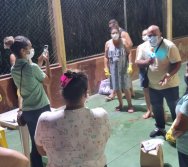 PROGRAMA ATITUDE AMBIENTAL VALE - OFICINA AMBIENTAL NAS COMUNIDADES - BAIXADA DO PIMENTA /NOVA ERA-MG