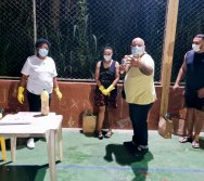 PROGRAMA ATITUDE AMBIENTAL VALE - OFICINA AMBIENTAL NAS COMUNIDADES - BAIXADA DO PIMENTA /NOVA ERA-MG