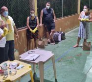 PROGRAMA ATITUDE AMBIENTAL VALE - OFICINA AMBIENTAL NAS COMUNIDADES - BAIXADA DO PIMENTA /NOVA ERA-MG