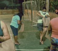 PROGRAMA ATITUDE AMBIENTAL VALE - OFICINA AMBIENTAL NAS COMUNIDADES - BAIXADA DO PIMENTA /NOVA ERA-MG