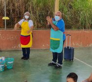 PROGRAMA ATITUDE AMBIENTAL VALE - OFICINA AMBIENTAL NAS COMUNIDADES - BAIXADA DO PIMENTA /NOVA ERA-MG