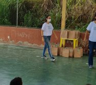 PROGRAMA ATITUDE AMBIENTAL VALE - OFICINA AMBIENTAL NAS COMUNIDADES - BAIXADA DO PIMENTA /NOVA ERA-MG