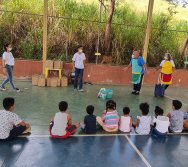 PROGRAMA ATITUDE AMBIENTAL VALE - OFICINA AMBIENTAL NAS COMUNIDADES - BAIXADA DO PIMENTA /NOVA ERA-MG