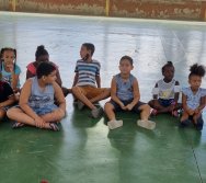 PROGRAMA ATITUDE AMBIENTAL VALE - OFICINA AMBIENTAL NAS COMUNIDADES - BAIXADA DO PIMENTA /NOVA ERA-MG