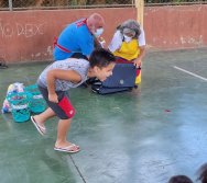 PROGRAMA ATITUDE AMBIENTAL VALE - OFICINA AMBIENTAL NAS COMUNIDADES - BAIXADA DO PIMENTA /NOVA ERA-MG