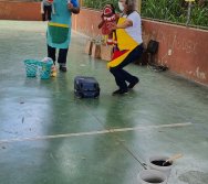 PROGRAMA ATITUDE AMBIENTAL VALE - OFICINA AMBIENTAL NAS COMUNIDADES - BAIXADA DO PIMENTA /NOVA ERA-MG