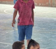 PROGRAMA ATITUDE AMBIENTAL VALE - OFICINA AMBIENTAL NAS COMUNIDADES - BAIXADA DO PIMENTA /NOVA ERA-MG