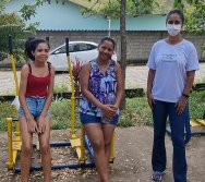 PROGRAMA ATITUDE AMBIENTAL VALE - OFICINA AMBIENTAL NAS COMUNIDADES - BAIXADA DO PIMENTA /NOVA ERA-MG