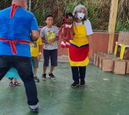 PROGRAMA ATITUDE AMBIENTAL VALE - OFICINA AMBIENTAL NAS COMUNIDADES - BAIXADA DO PIMENTA /NOVA ERA-MG