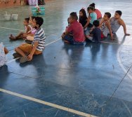 PROGRAMA ATITUDE AMBIENTAL VALE - OFICINA AMBIENTAL NAS COMUNIDADES - BAIXADA DO PIMENTA /NOVA ERA-MG