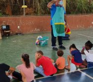 PROGRAMA ATITUDE AMBIENTAL VALE - OFICINA AMBIENTAL NAS COMUNIDADES - BAIXADA DO PIMENTA /NOVA ERA-MG