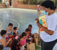 PROGRAMA ATITUDE AMBIENTAL VALE - OFICINA AMBIENTAL NAS COMUNIDADES - BAIXADA DO PIMENTA /NOVA ERA-MG